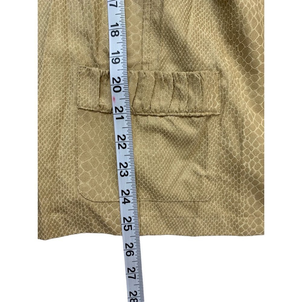 CJ Banks Women's Tan Jacket - Picture 5 of 7